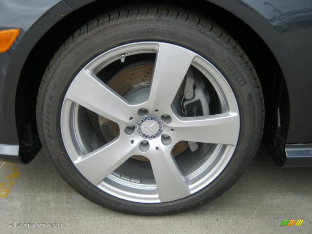 2011 Mercedes-Benz E 350 Sedan Wheel Photo #38498635