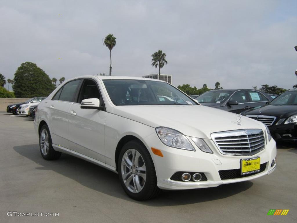 Arctic White 2011 Mercedes-Benz E 350 Sedan Exterior Photo #38498651