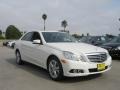 Arctic White 2011 Mercedes-Benz E 350 Sedan Exterior