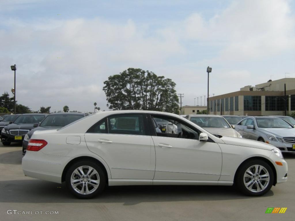 Arctic White 2011 Mercedes-Benz E 350 Sedan Exterior Photo #38498667