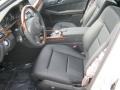 Black 2011 Mercedes-Benz E 350 Sedan Interior Color