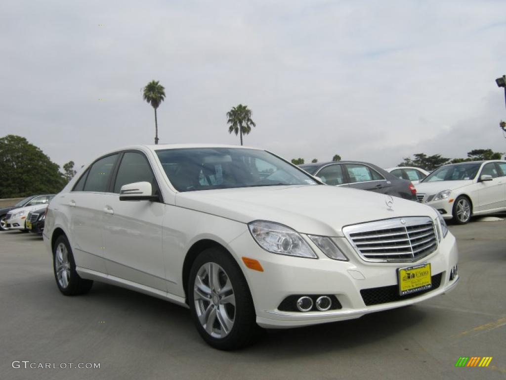 Arctic White 2011 Mercedes-Benz E 350 Sedan Exterior Photo #38498749