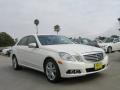 Arctic White 2011 Mercedes-Benz E 350 Sedan Exterior