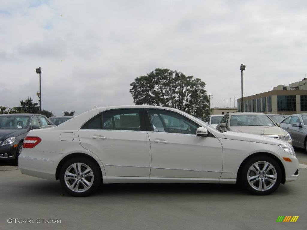 Arctic White 2011 Mercedes-Benz E 350 Sedan Exterior Photo #38498763
