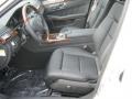 Black 2011 Mercedes-Benz E 350 Sedan Interior Color