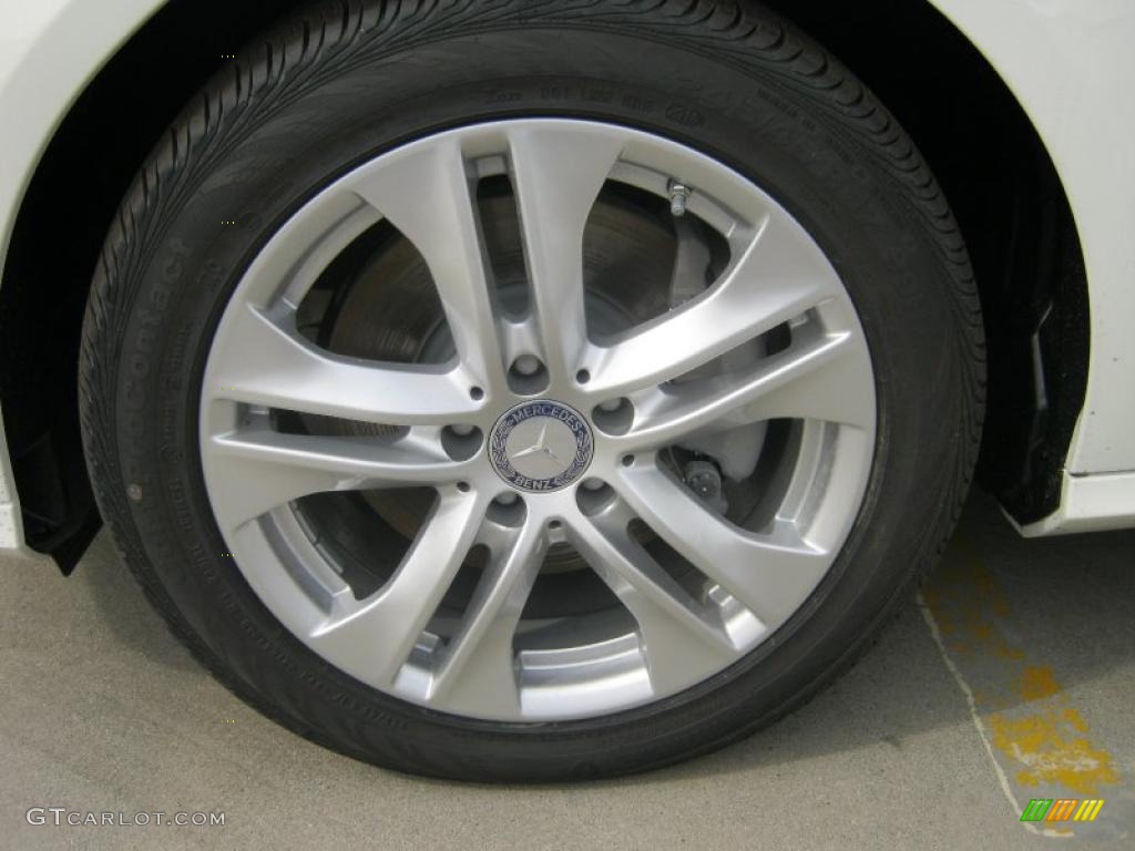 2011 Mercedes-Benz E 350 Sedan Wheel Photo #38498823