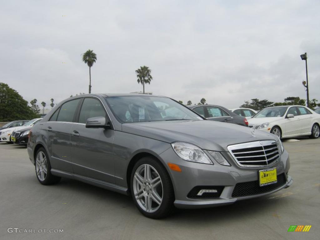 Palladium Silver Metallic 2011 Mercedes-Benz E 350 Sedan Exterior Photo #38498839