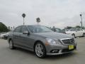Palladium Silver Metallic 2011 Mercedes-Benz E 350 Sedan Exterior