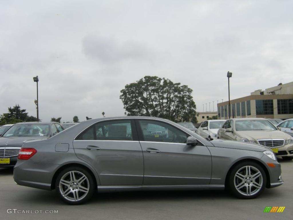 Palladium Silver Metallic 2011 Mercedes-Benz E 350 Sedan Exterior Photo #38498851