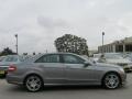 Palladium Silver Metallic 2011 Mercedes-Benz E 350 Sedan Exterior