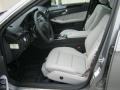 Ash/Black 2011 Mercedes-Benz E 350 Sedan Interior Color
