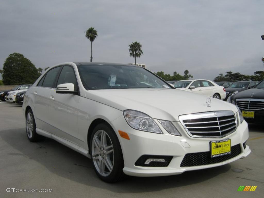 Arctic White 2011 Mercedes-Benz E 350 Sedan Exterior Photo #38498939