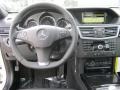 Black 2011 Mercedes-Benz E 350 Sedan Steering Wheel