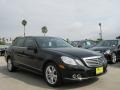Black 2011 Mercedes-Benz E 350 Sedan Exterior