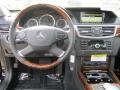 Black 2011 Mercedes-Benz E 350 Sedan Dashboard