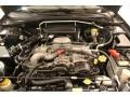 2.5 Liter SOHC 16-Valve VVT Flat 4 Cylinder Engine for 2007 Subaru Impreza 2.5i Sedan #38499187