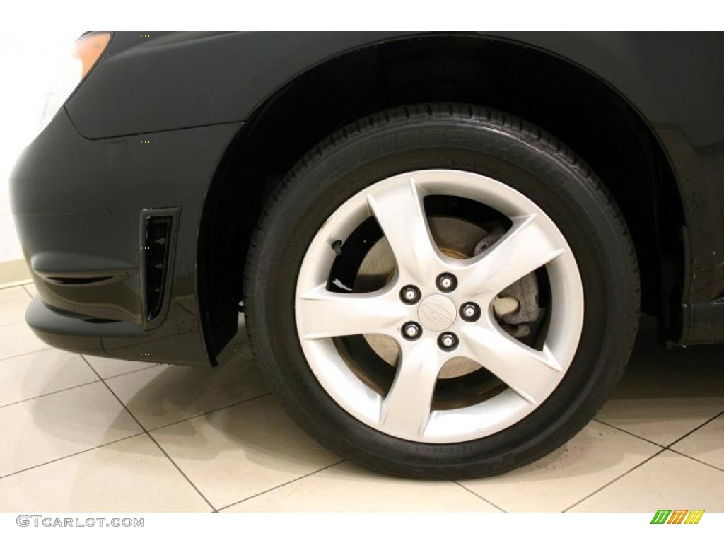 2007 Subaru Impreza 2.5i Sedan Wheel Photo #38499215