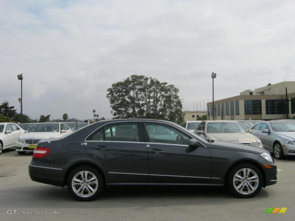 Steel Grey Metallic 2011 Mercedes-Benz E 350 Sedan Exterior Photo #38499231