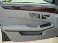 Ash/Black 2011 Mercedes-Benz E 350 Sedan Door Panel