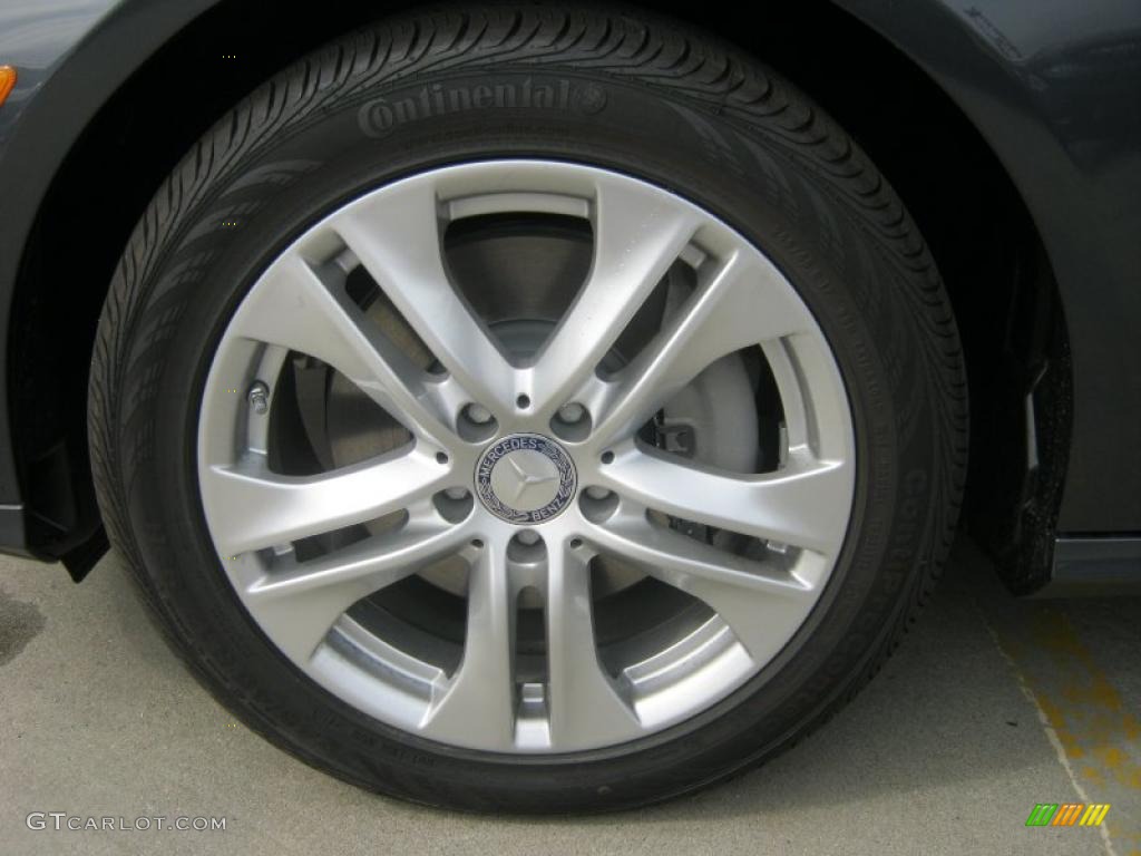 2011 Mercedes-Benz E 350 Sedan Wheel Photo #38499291