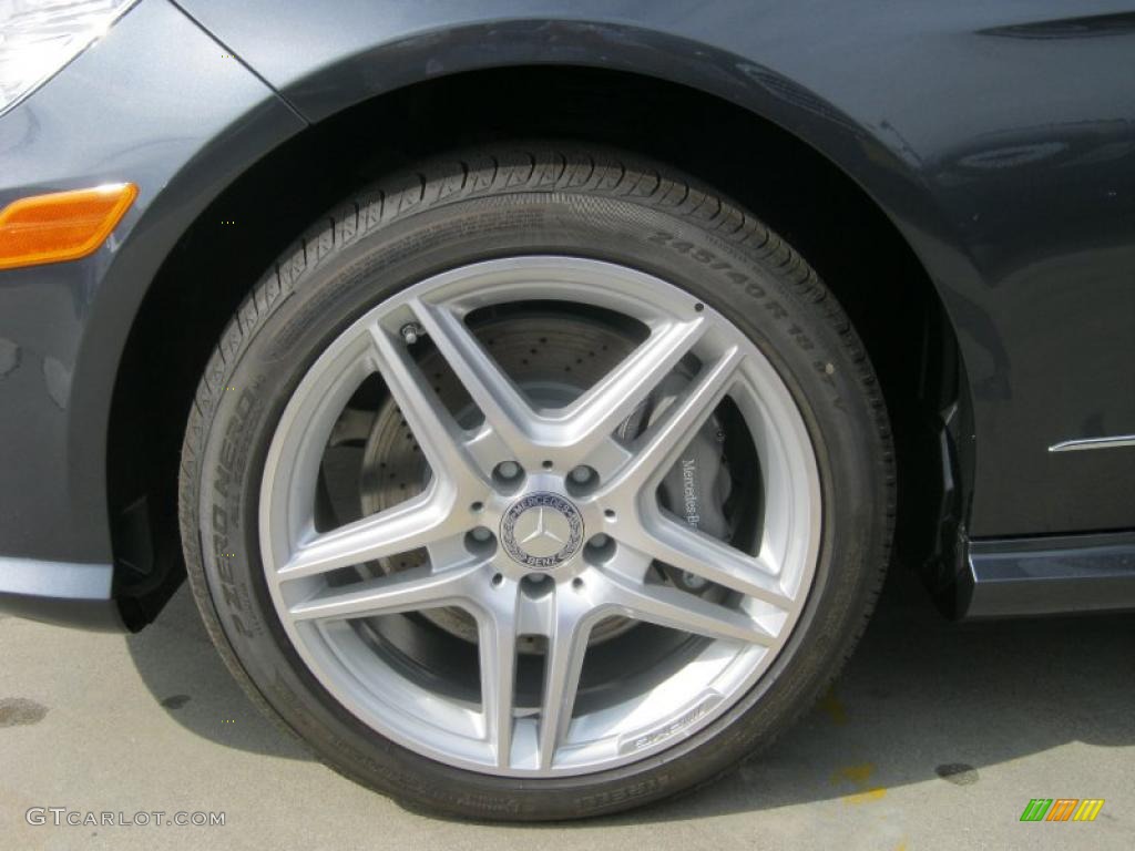 2011 Mercedes-Benz E 550 Sedan Wheel Photo #38499391