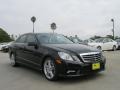 Black 2011 Mercedes-Benz E 350 Sedan Exterior