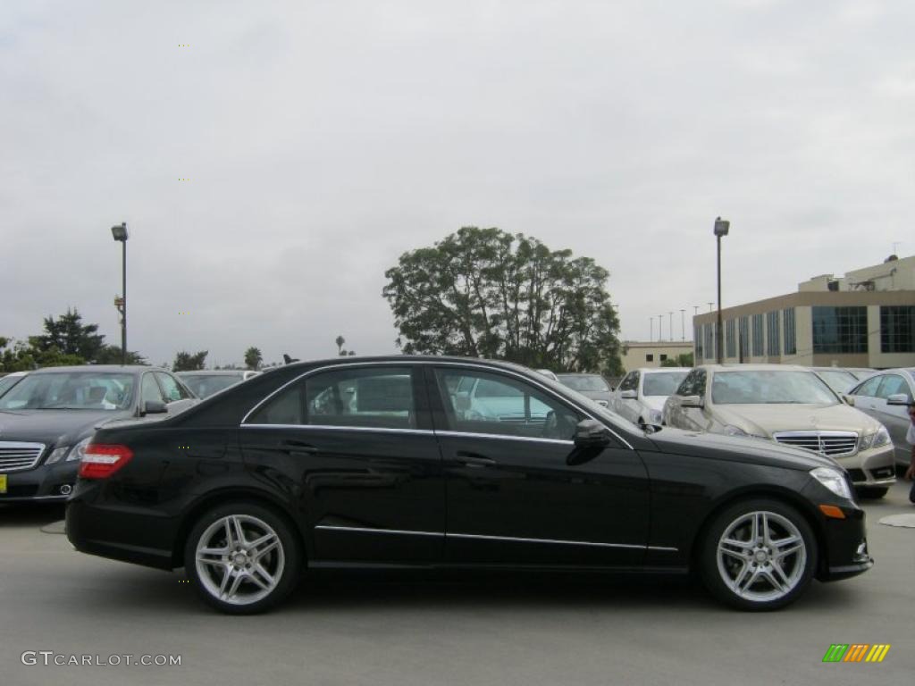 Black 2011 Mercedes-Benz E 350 Sedan Exterior Photo #38499419