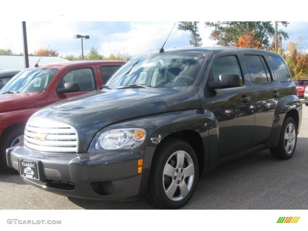 2011 HHR LS - Cyber Gray Metallic / Ebony photo #1