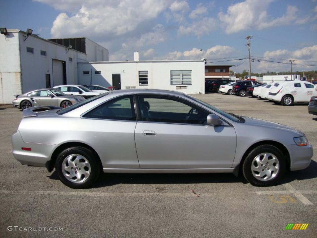 Satin Silver Metallic 2000 Honda Accord EX-L Coupe Exterior Photo #38499527