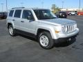 Bright Silver Metallic 2011 Jeep Patriot Sport 4x4 Exterior