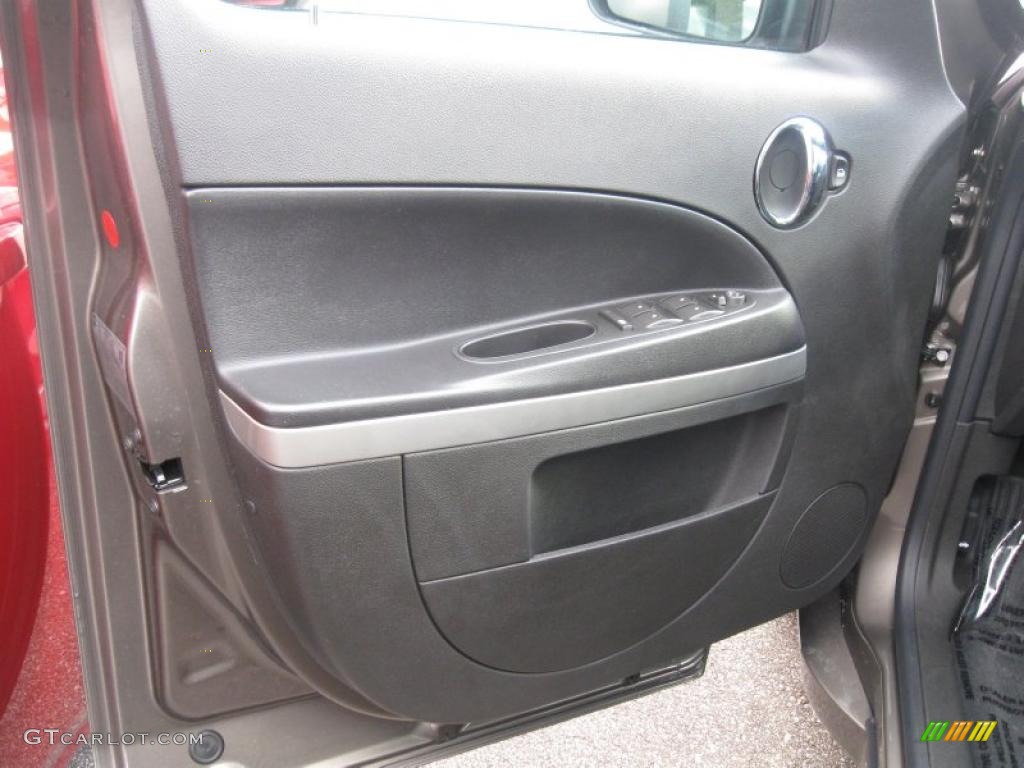 2011 Chevrolet HHR LS Ebony Door Panel Photo #38499715