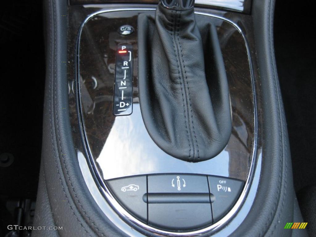 2008 Mercedes-Benz CLS 550 7 Speed Automatic Transmission Photo #38499731