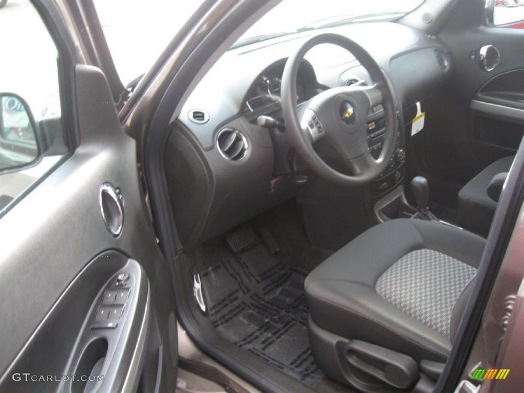 Ebony Interior 2011 Chevrolet HHR LS Photo #38499739