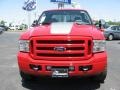 Red Clearcoat - F250 Super Duty XLT Crew Cab 4x4 Renegade Photo No. 2