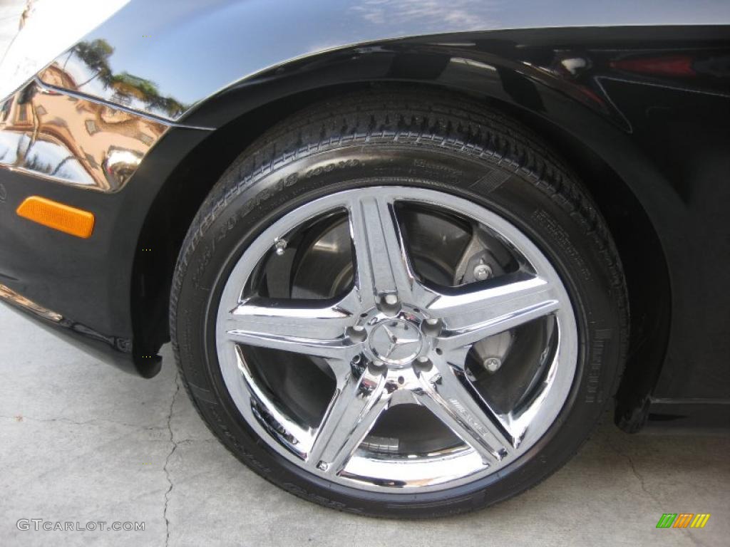 2008 Mercedes-Benz CLS 550 Wheel Photo #38499855