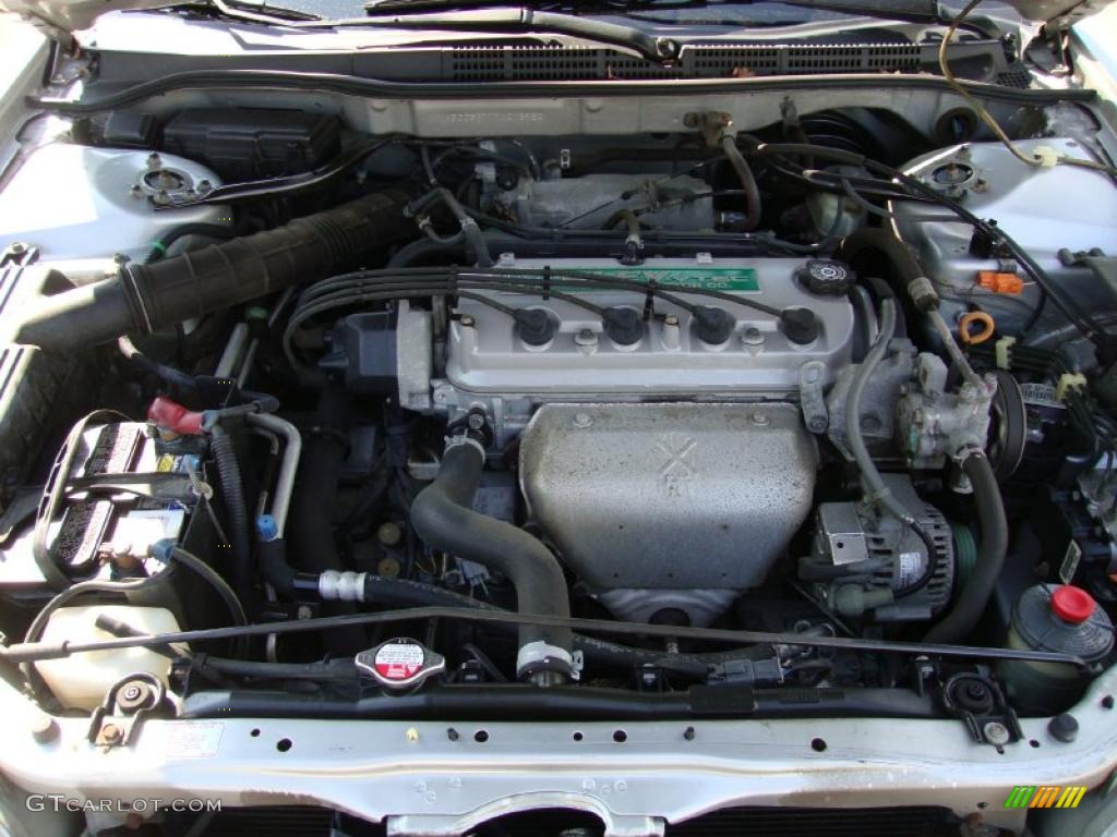 2000 Honda Accord EX-L Coupe 2.3L SOHC 16V VTEC 4 Cylinder Engine Photo #38499863