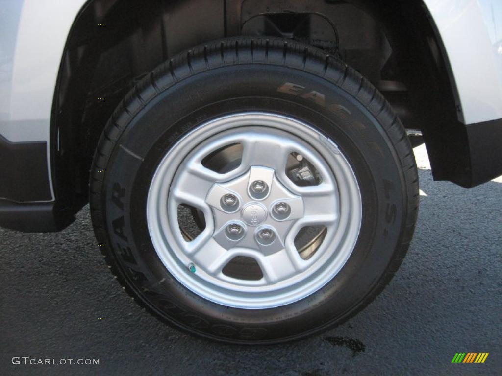2011 Jeep Patriot Sport 4x4 Wheel Photo #38499875
