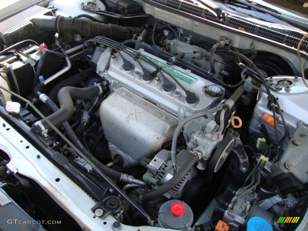 2000 Honda Accord EX-L Coupe 2.3L SOHC 16V VTEC 4 Cylinder Engine Photo #38499879