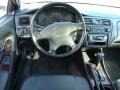 Charcoal 2000 Honda Accord EX-L Coupe Interior Color