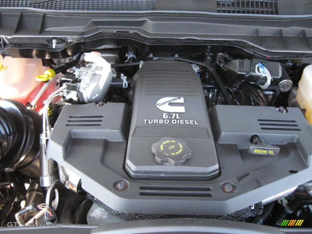 2011 Dodge Ram 3500 HD ST Crew Cab 4x4 Dually 6.7 Liter OHV 24-Valve Cummins Turbo-Diesel Inline 6 Cylinder Engine Photo #38500131