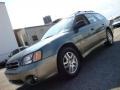 2000 Wintergreen Metallic Subaru Outback Limited Wagon  photo #1