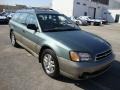 2000 Wintergreen Metallic Subaru Outback Limited Wagon  photo #4