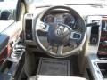 2011 Brilliant Black Crystal Pearl Dodge Ram 2500 HD Laramie Crew Cab 4x4  photo #7