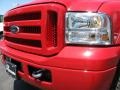 Red Clearcoat - F250 Super Duty XLT Crew Cab 4x4 Renegade Photo No. 3