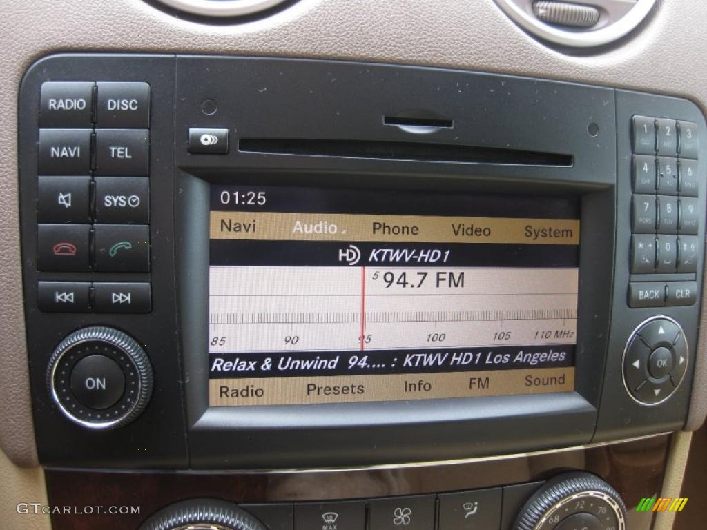2009 Mercedes-Benz ML 550 4Matic Navigation Photo #38500455
