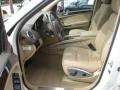 Cashmere 2009 Mercedes-Benz ML 550 4Matic Interior Color