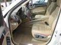  2009 ML 550 4Matic Cashmere Interior