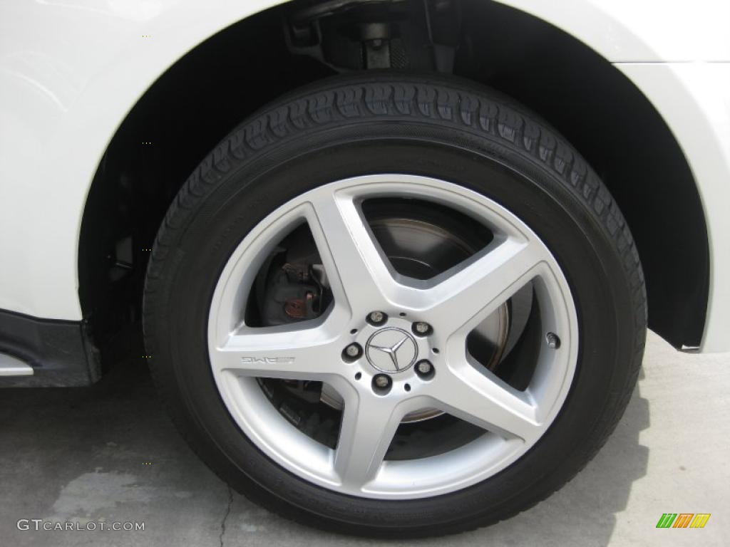 2009 Mercedes-Benz ML 550 4Matic Wheel Photo #38500647