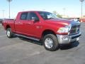 Front 3/4 View of 2011 Ram 2500 HD Big Horn Mega Cab 4x4