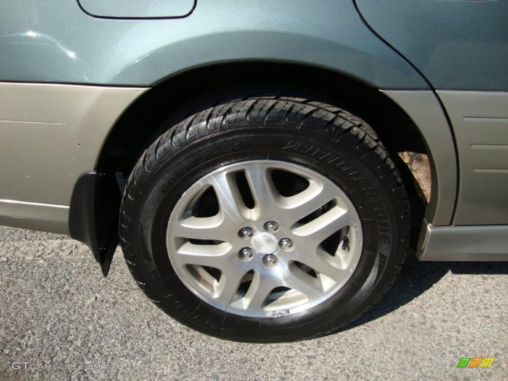 2000 Subaru Outback Limited Wagon Wheel Photo #38500731